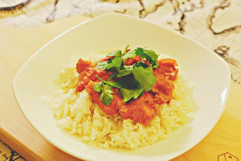 Chickpea Tikka Masala