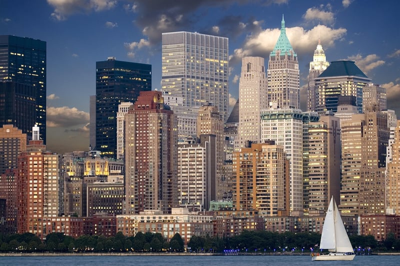 Food Scene in New York City, USA